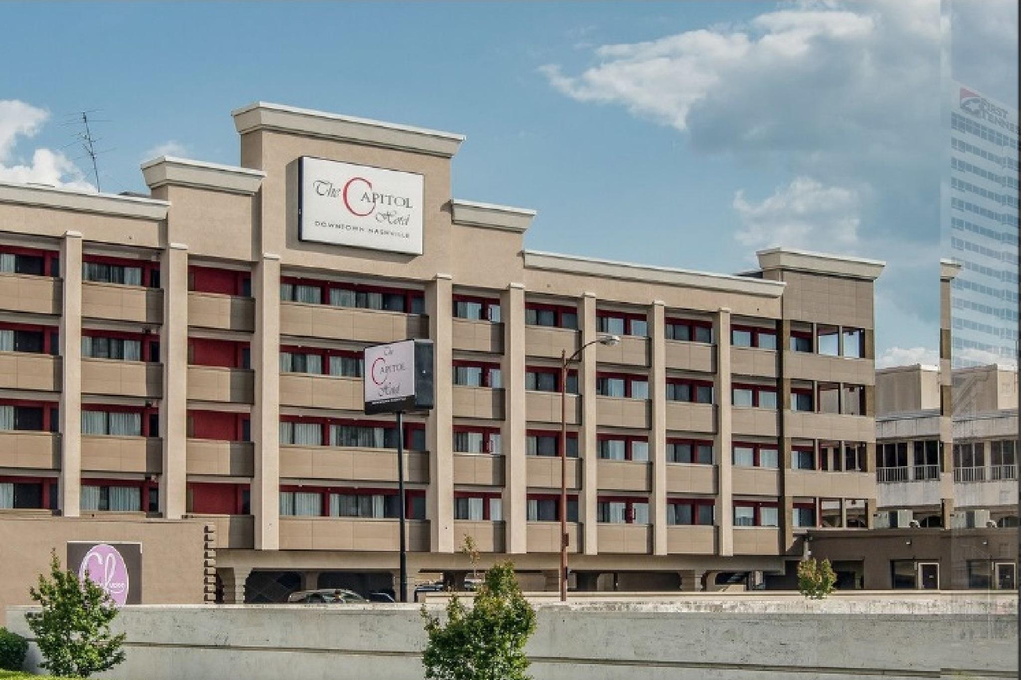 The Capitol Hotel Downtown, Ascend Hotel Collection Nashville Exterior foto