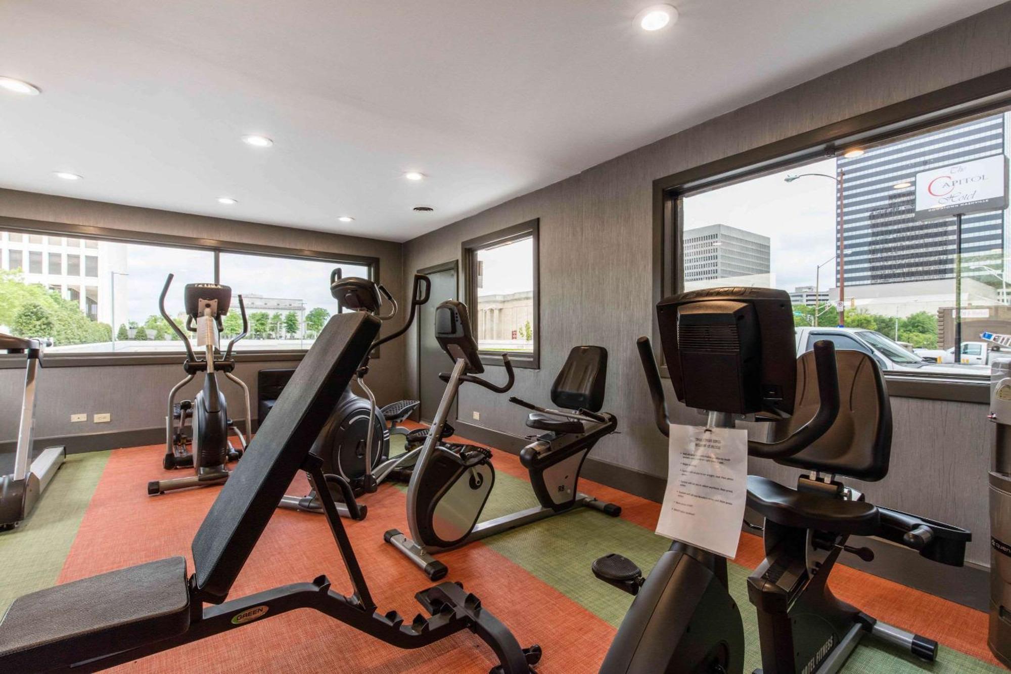 The Capitol Hotel Downtown, Ascend Hotel Collection Nashville Exterior foto
