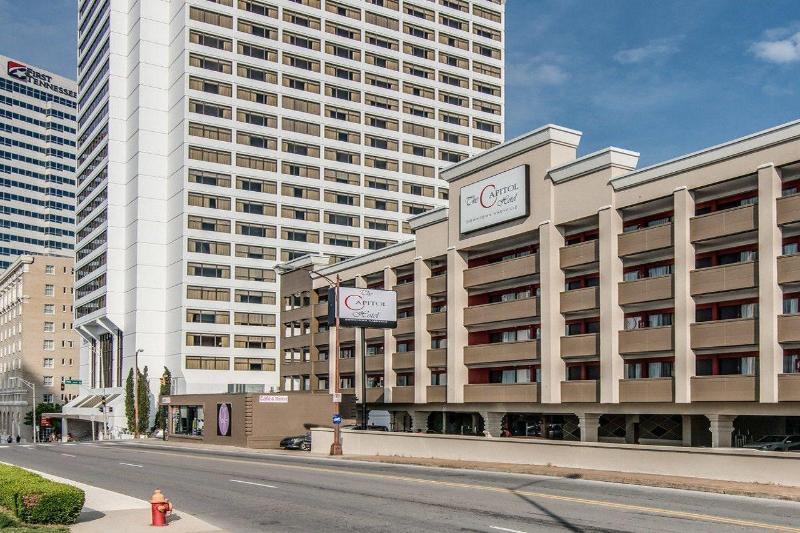 The Capitol Hotel Downtown, Ascend Hotel Collection Nashville Exterior foto