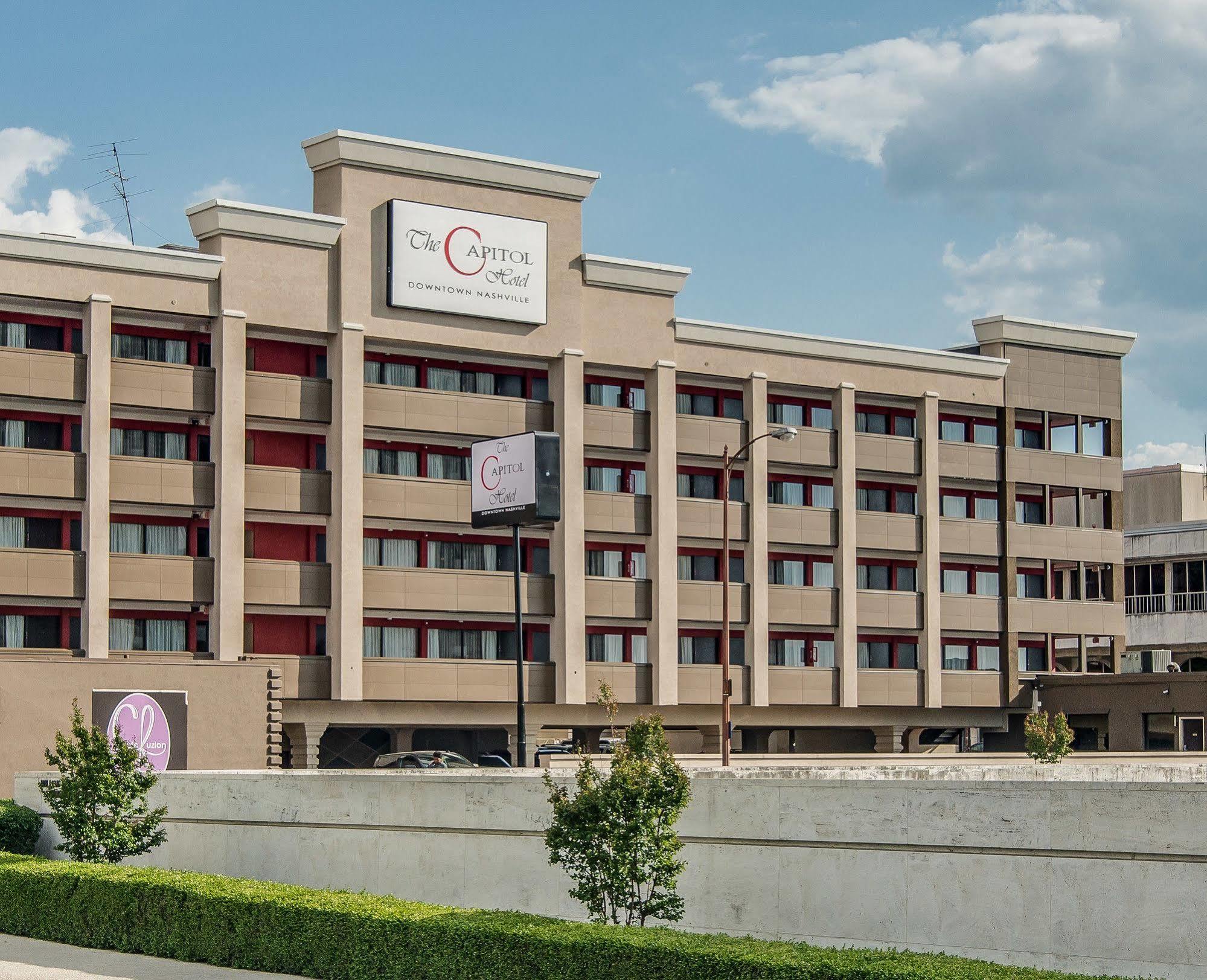 The Capitol Hotel Downtown, Ascend Hotel Collection Nashville Exterior foto